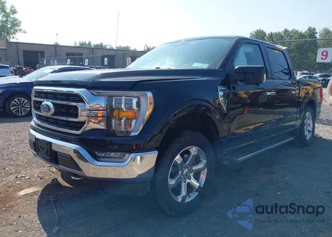 2021 Ford F-150 Xlt z USA, uszkodzony, nr VIN 1FTEW1EP9MFA82054